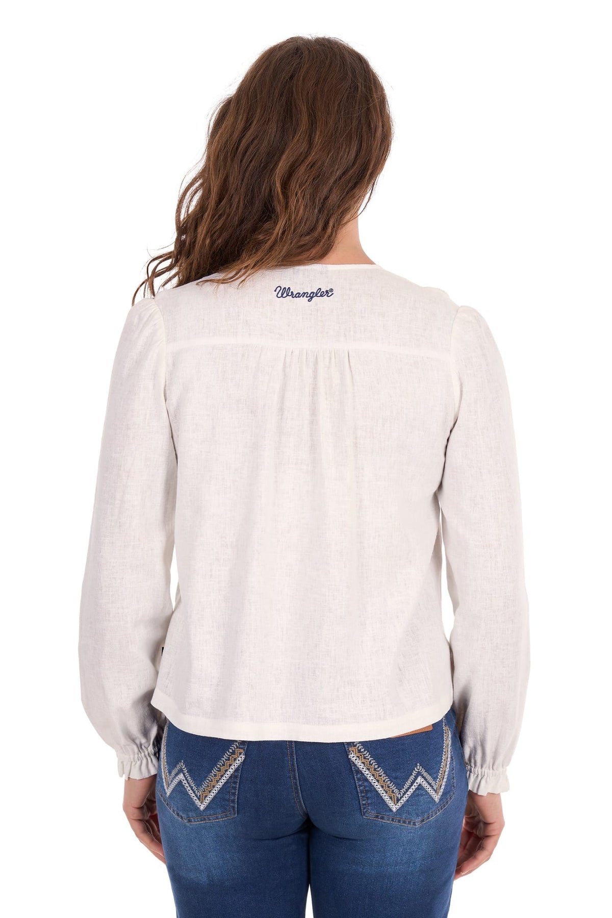 Wrangler Womens Shirts Wrangler Top Womens Ava