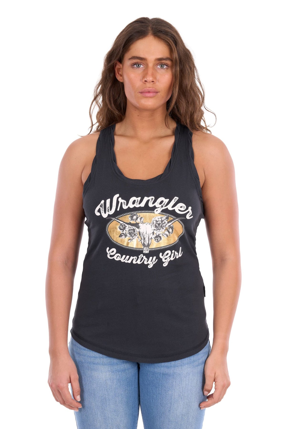 Wrangler Womens Shirts Wrangler Top Womens Jasmine Tank