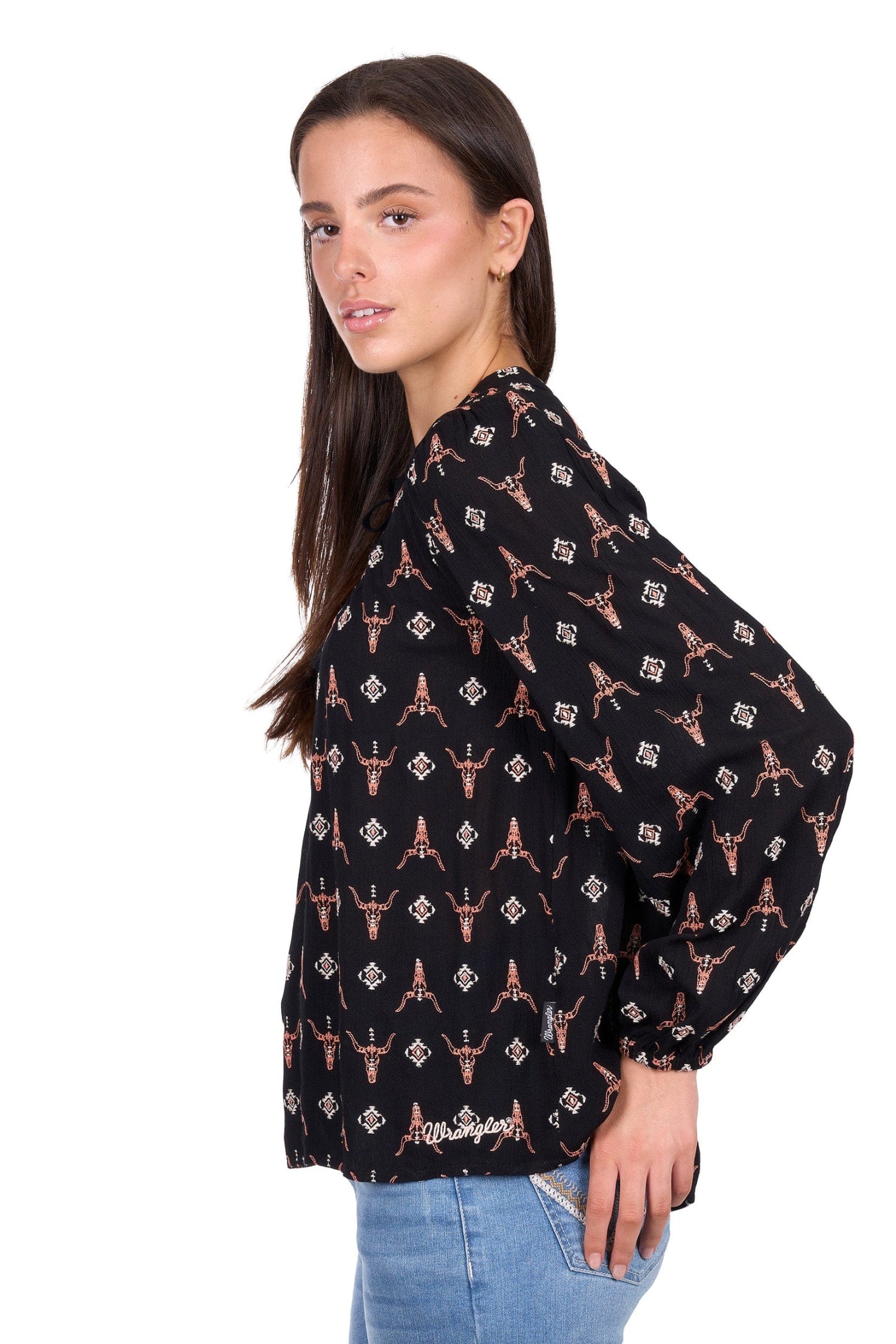 Wrangler Womens Shirts Wrangler Top Womens Lucille