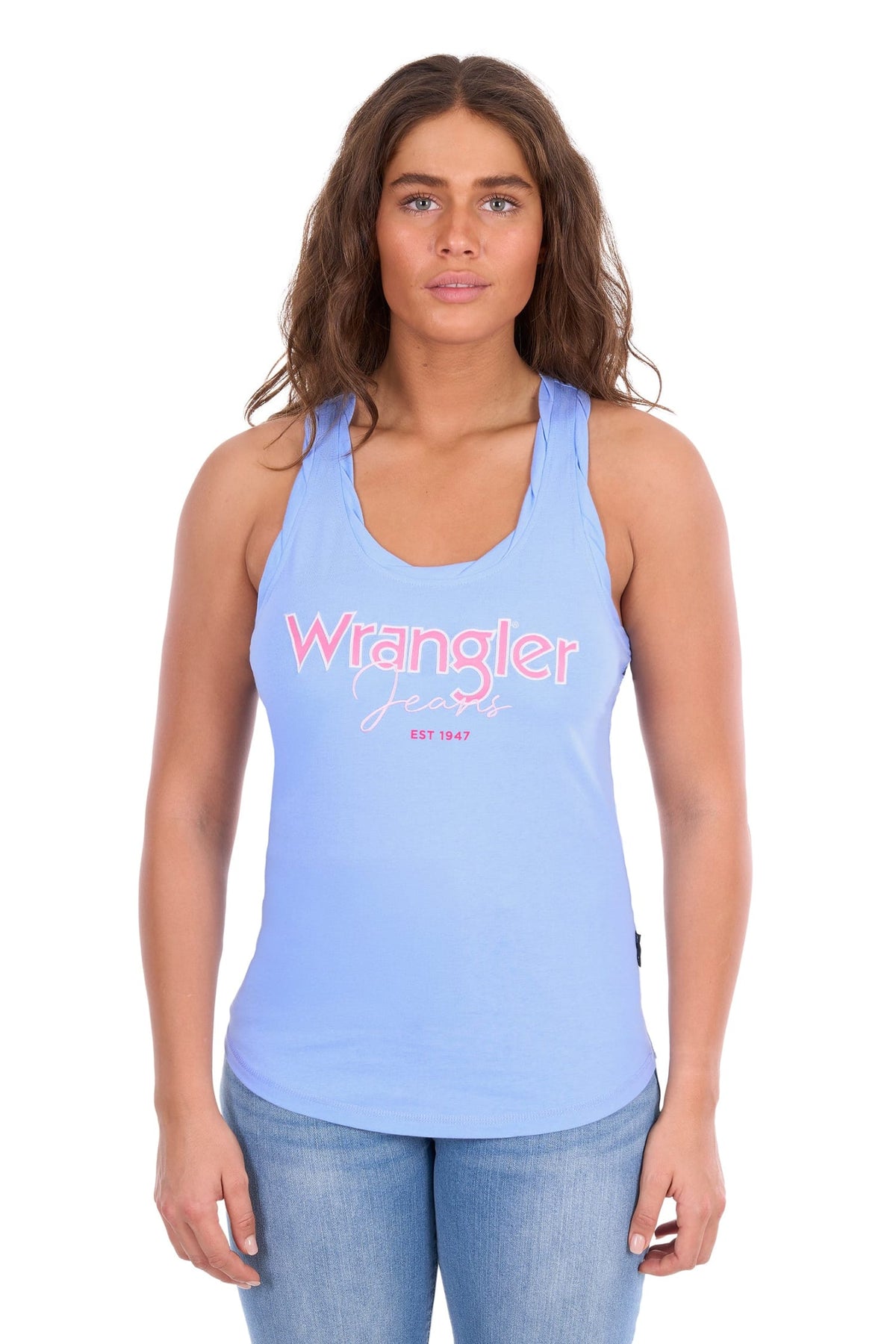 Wrangler Womens Shirts Wrangler Top Womens Maya Tank
