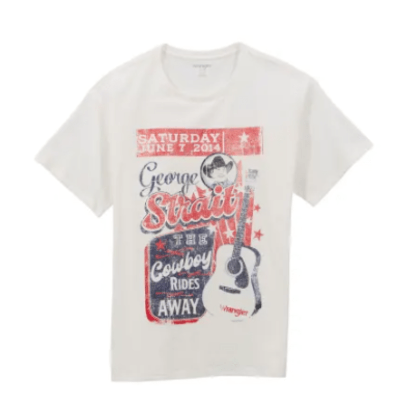 Wrangler Womens Shirts XS Wrangler Tee Womens Oversize