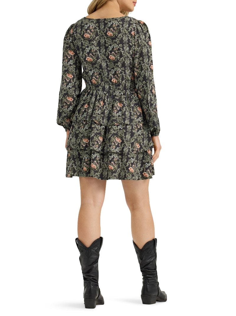 Wrangler Womens Shorts, Skirts & Dresses Wrangler Dress Womens Floral Print