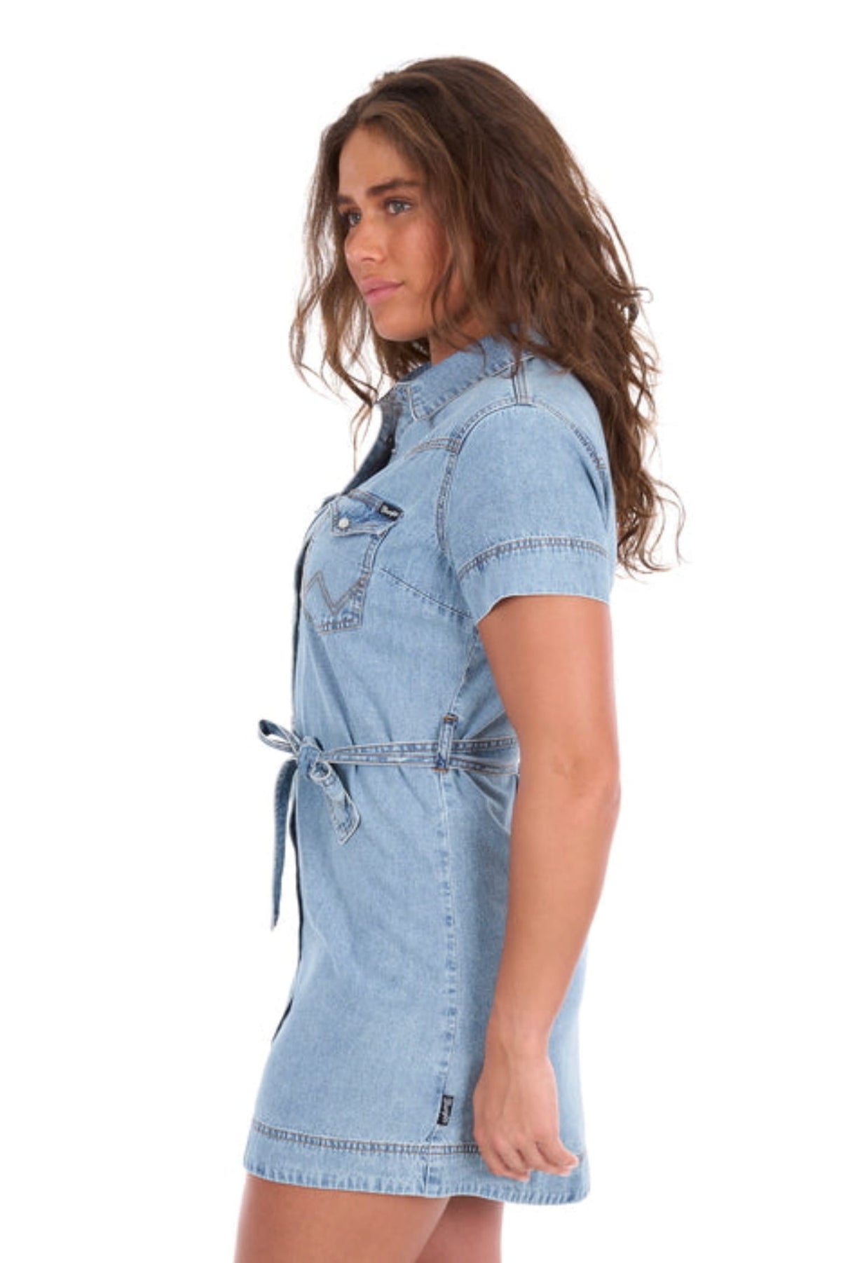 Wrangler Womens Shorts- Skirts - Dresses Wrangler Dress Womens Marla