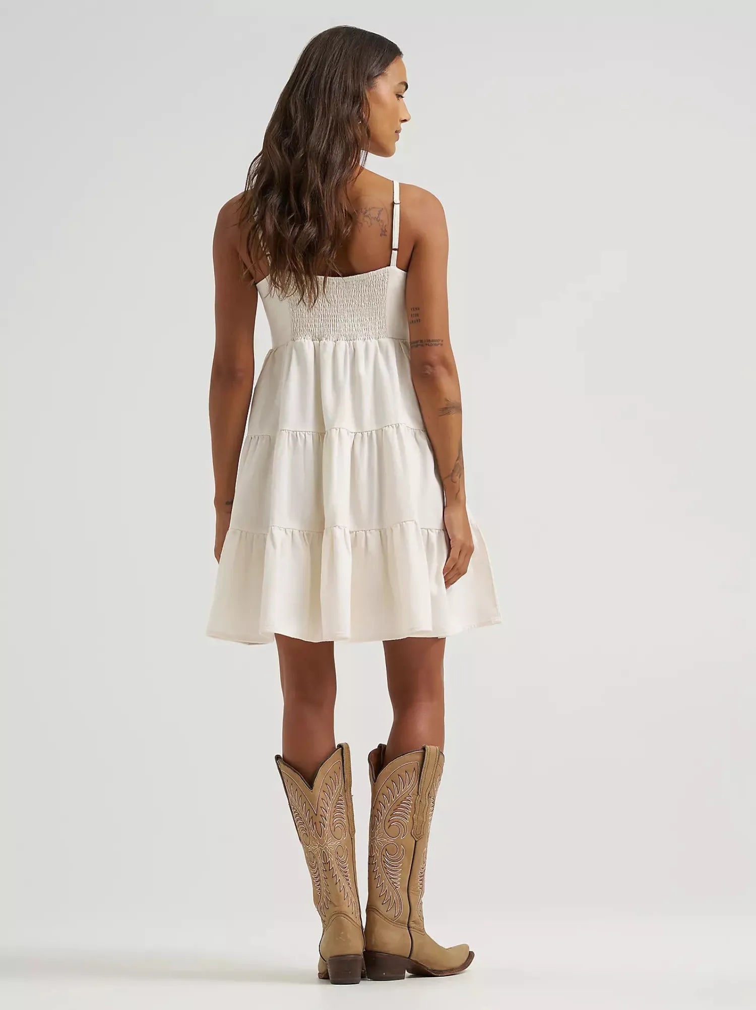 Wrangler Womens Shorts- Skirts - Dresses Wrangler Dress Womens Punch Mini
