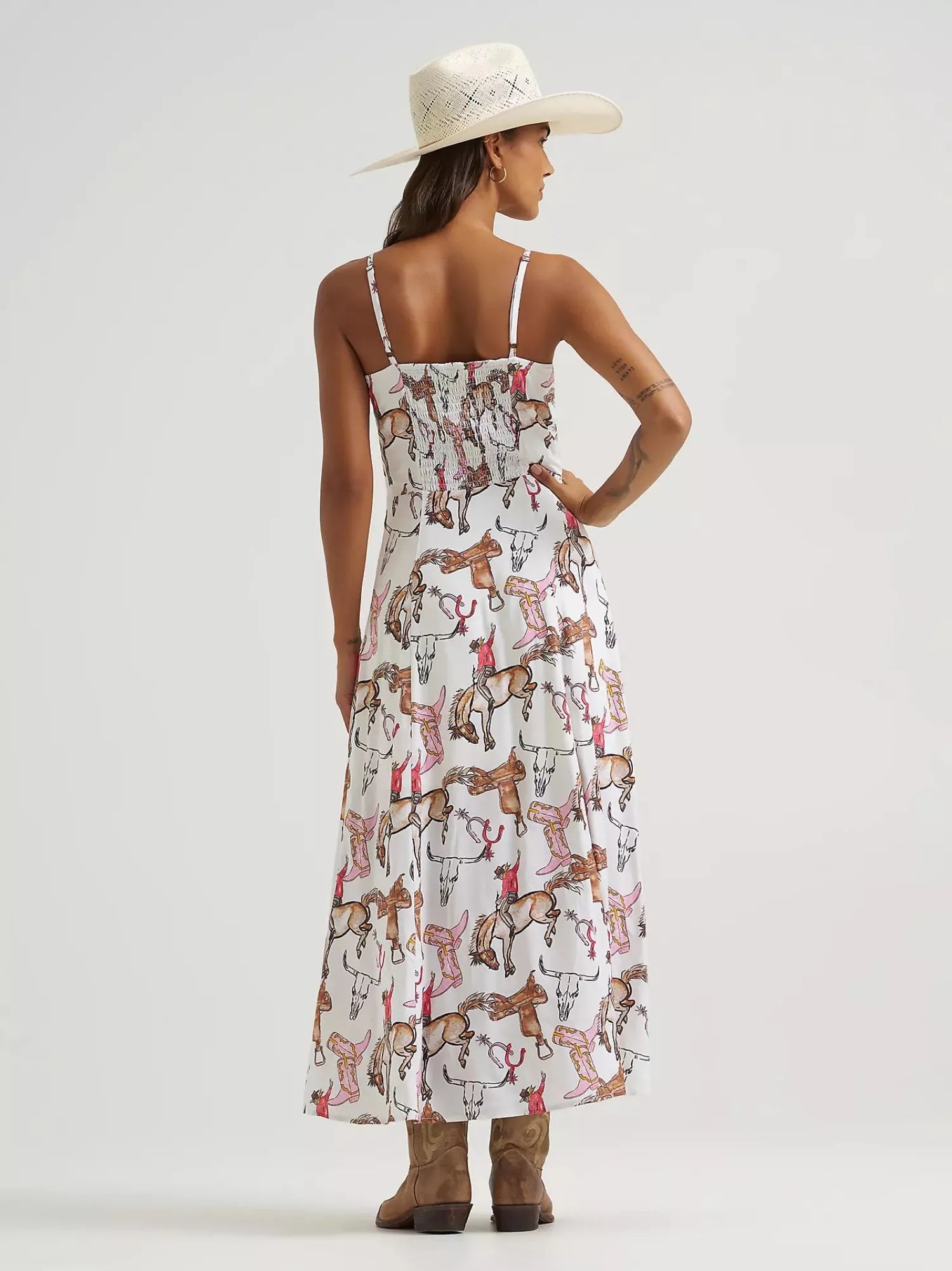 Wrangler Womens Shorts- Skirts - Dresses Wrangler Dress Womens Sleeveless Maxi