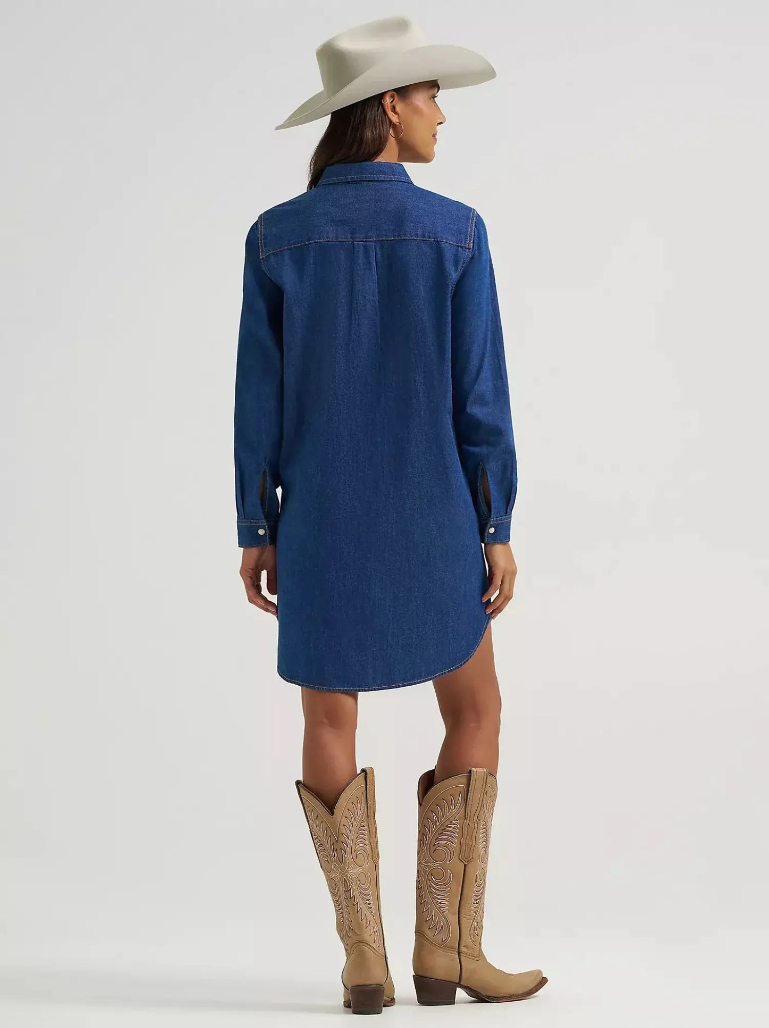 Wrangler Womens Shorts- Skirts - Dresses Wrangler Dress Womens Western Denim