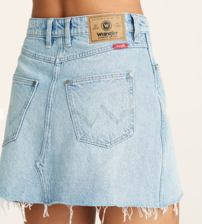 Wrangler Womens Shorts- Skirts - Dresses Wrangler Skirt Womens Repair Mini