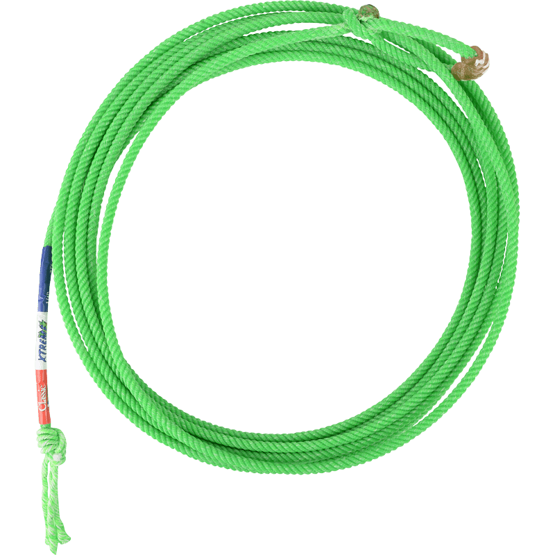 Xtreme Rodeo Equipment 25ft / Assorted Xtreme Rope Kids 4 Strand