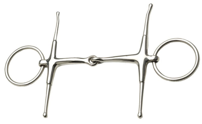 Zilco Bits Cob/12.5cm Zilco Bit Fulmer Snaffle