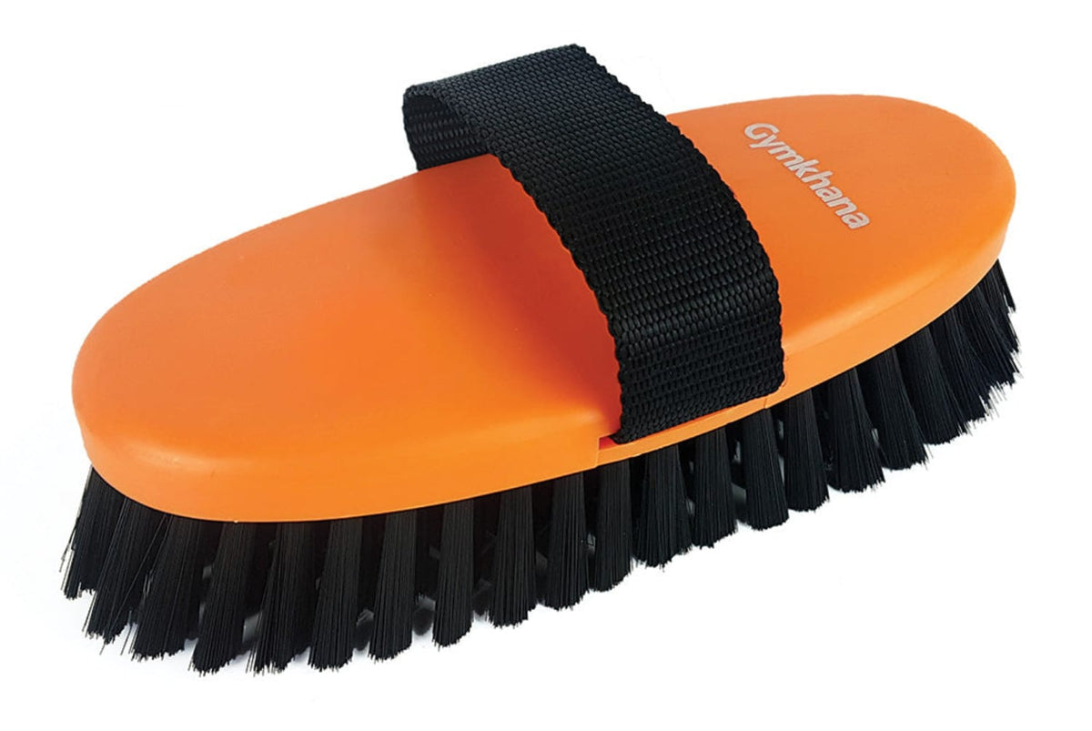 Zilco Grooming L / Orange Gymkhana Body Brush