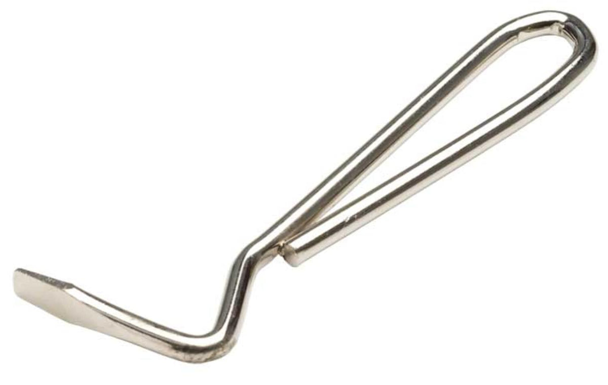 Zilco Grooming Zilco Hoof Pick Nickel Plated