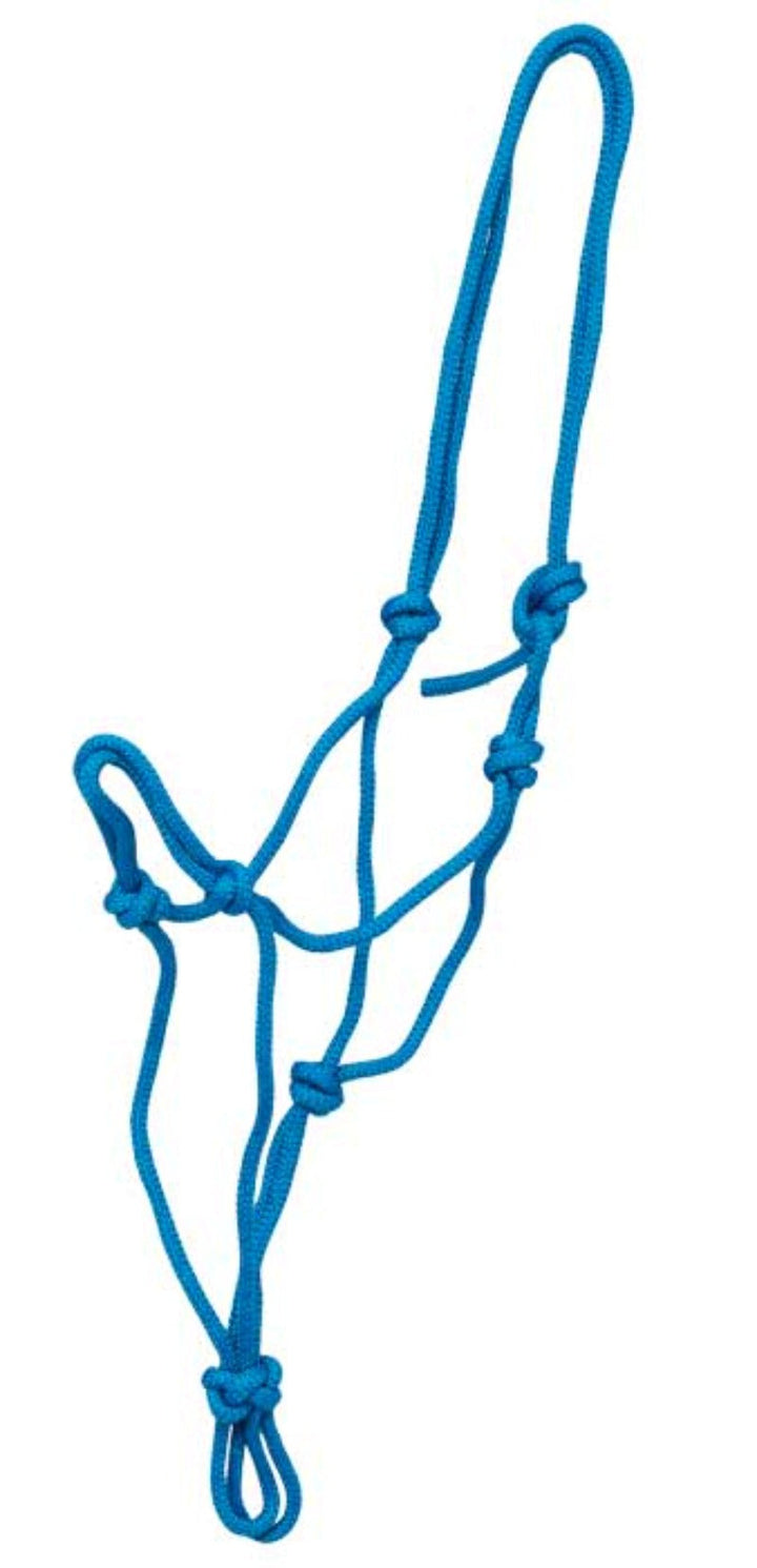 Zilco Halters Small / Blue Zilco Knotted Rope Halter