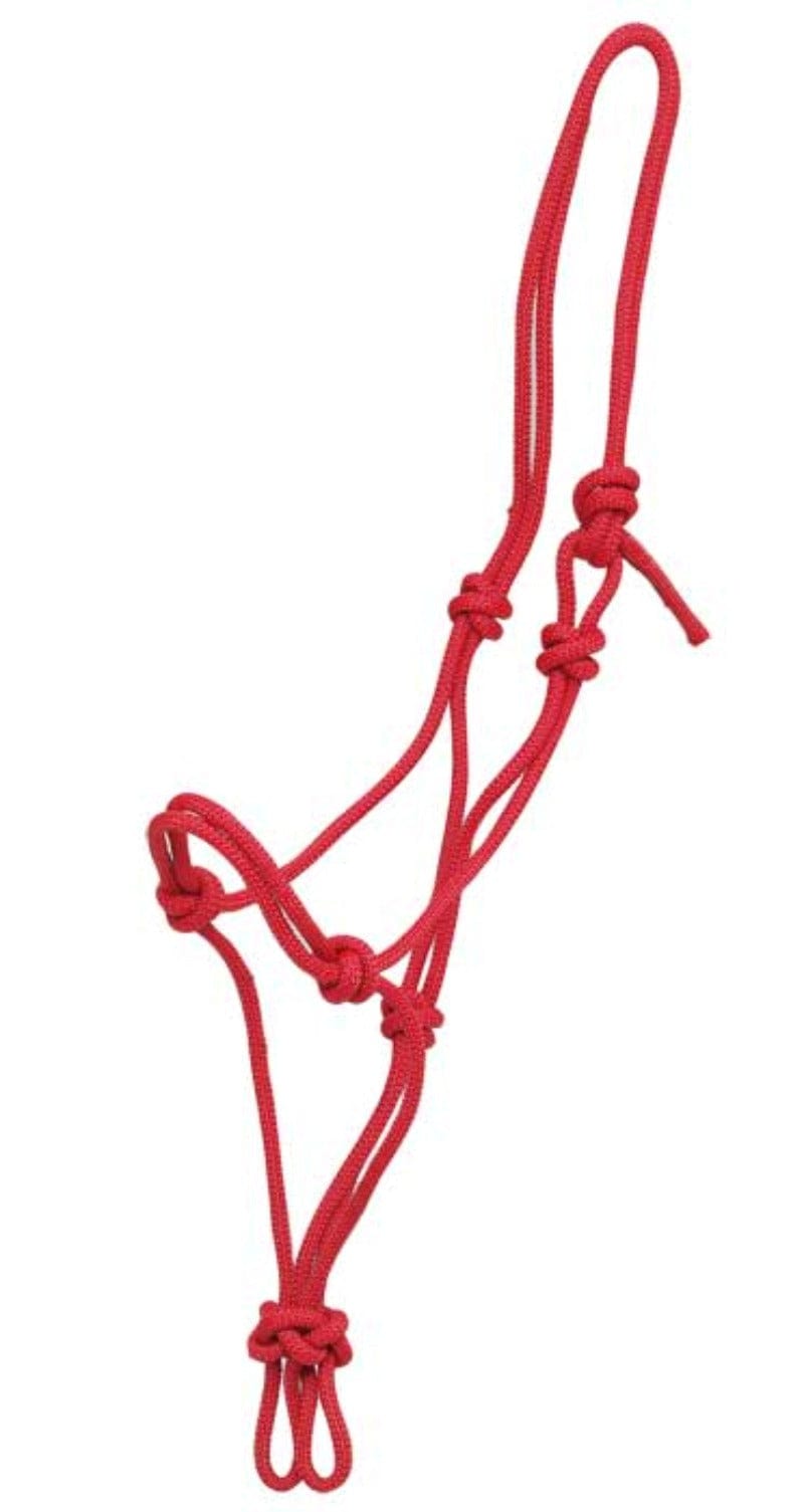 Zilco Halters Small / Red Zilco Knotted Rope Halter