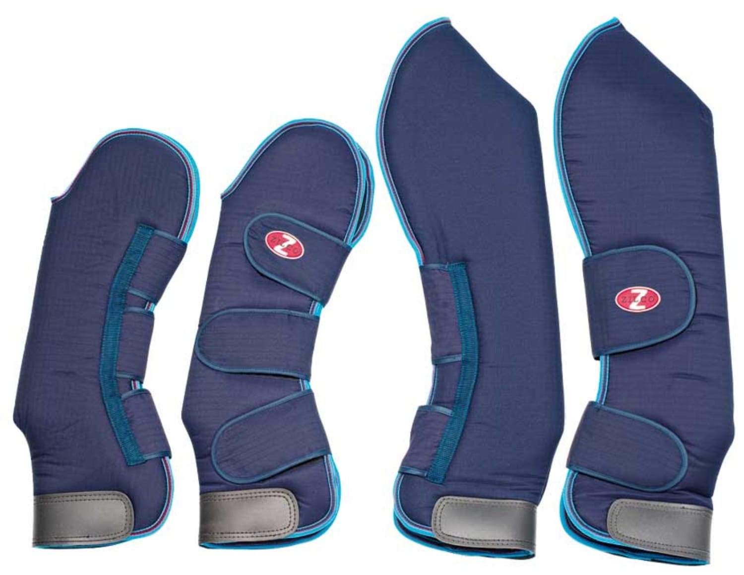 Zilco Horse Boots - Bandages Full Zilco Defender Shipping Float Boots