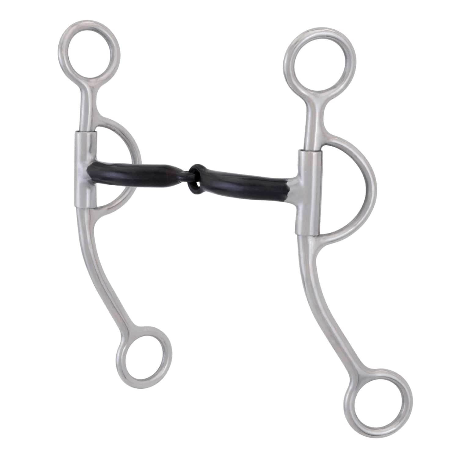 Zilco NoImage 5in Zilco Sweet Iron Shank Snaffle
