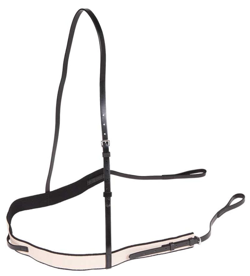Zilco Racing Equipment Black Zilco Elastic Race Breastplate