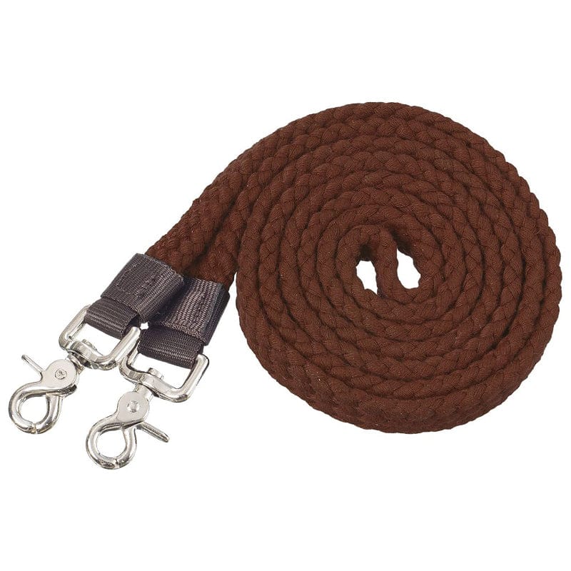Zilco Reins 7ft / Brown Zilco Reins Roping Cotton