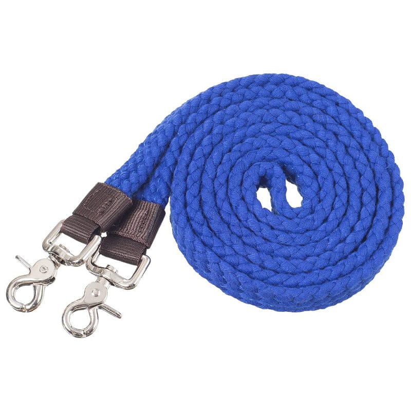 Zilco Reins 7ft / Royal Blue Zilco Reins Roping Cotton