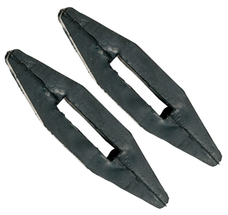 Zilco Reins Black Rubber Rein Stopper 21mm