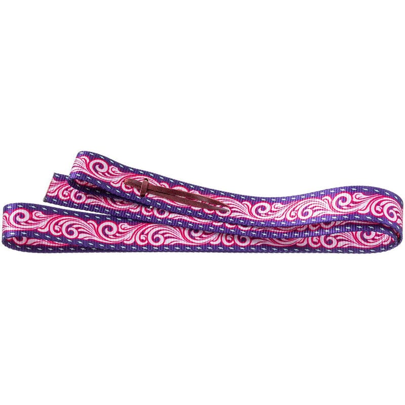 Zilco Saddle Accessories Purple Zilco Latigo Near Side Pattern
