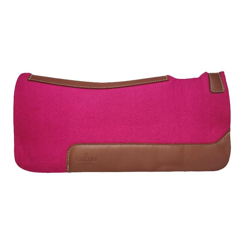 Zilco Saddle Pads Western 32x30 / Hot Pink Zilco Saddlepad Felt Square