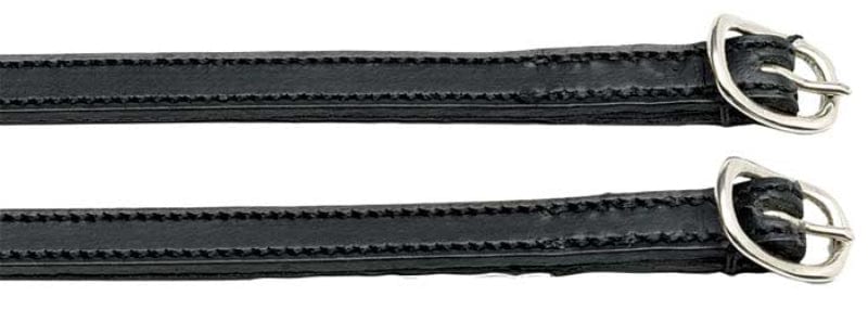 Zilco Spur Straps 13mm / Black Zilco Spur Straps Stitched