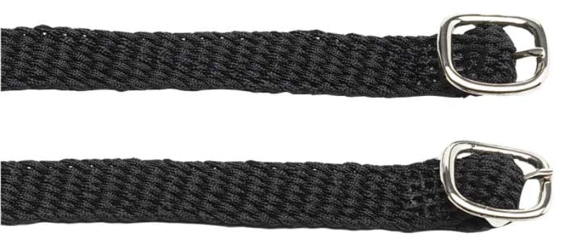 Zilco Spur Straps Black Zilco Braided Spur Straps