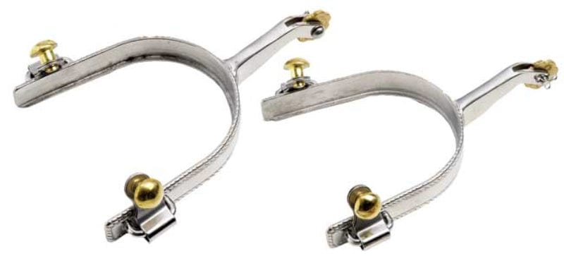 Zilco Spurs Zilco Spur Swan Neck Rowel