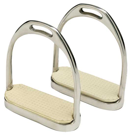 Zilco Stirrups 10cm Zilco Fillis Irons with Treads