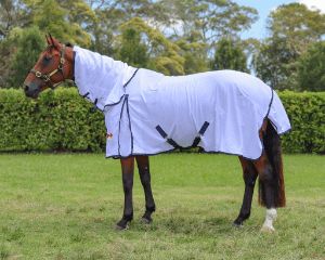 Zilco Summer Horse Rugs 5ft0 / White/Navy Zilco Aircon Mesh Combo White