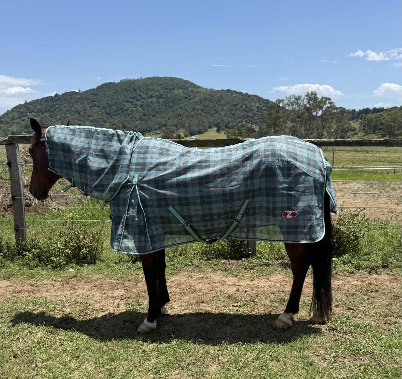 Zilco Summer Horse Rugs 5ft6 / Turquoise Zilco Combo Supashade PVC