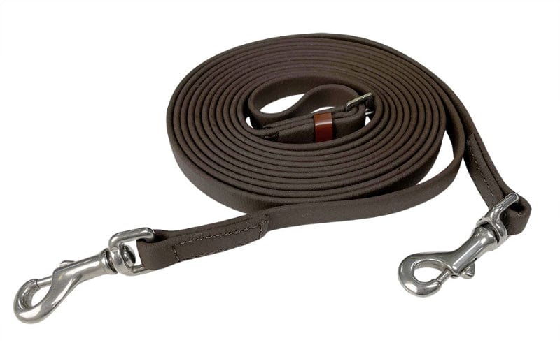 Zilco Training Equipment Brown Zilco Draw Reins