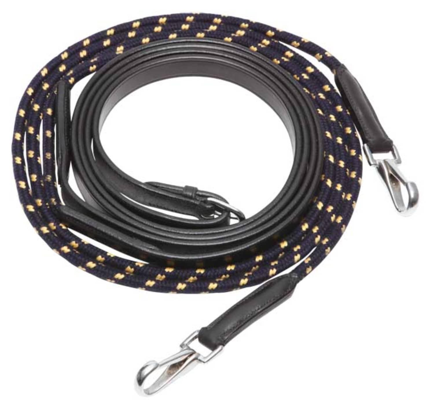 Zilco Training Equipment Full / Black Zilco Draw Reins Leather