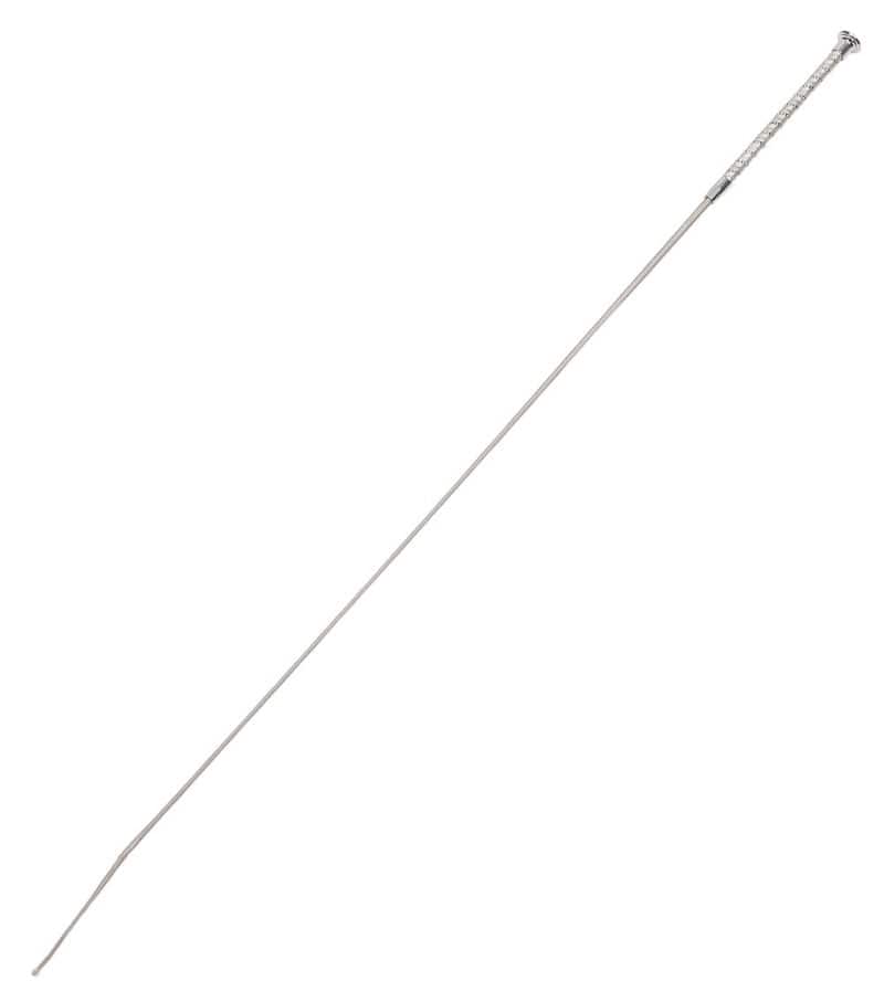 Zilco Whips 110cm / Silver Zilco Bling Dressage Whip (97359) LOCAL PICKUP ONLY
