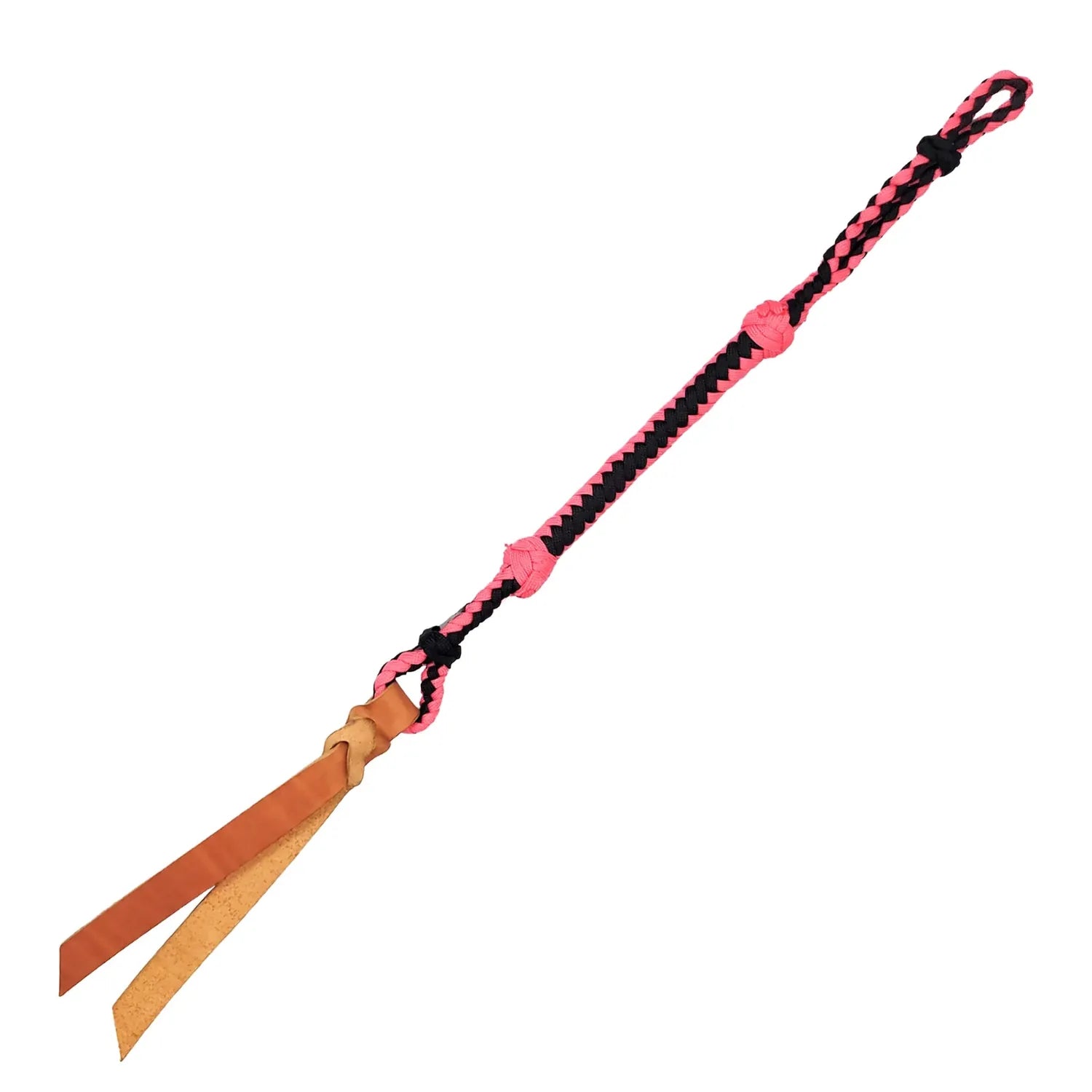 Zilco Whips 29in / Pink/Black Zilco Whip Quirt