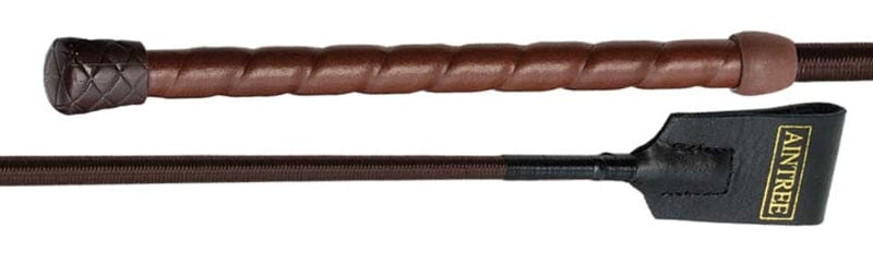 Zilco Whips 65cm / Brown Zilco Whip Leather Grip