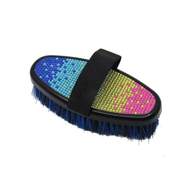 Academy Crystal Body Brush Small - Gympie Saddleworld & Country Clothing