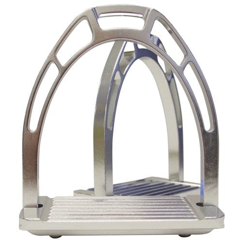 Acavallo Stirrups Silver Acavallo Arco Aluminium Stirrups