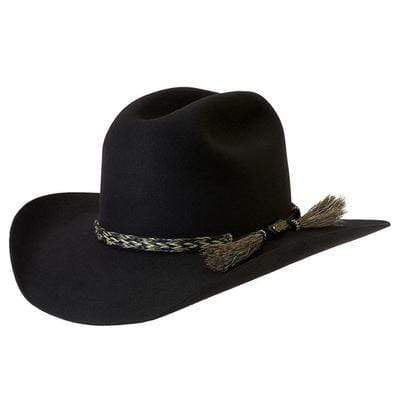 Akubra Hats Hats 54cm / Black Akubra Rough Rider Black