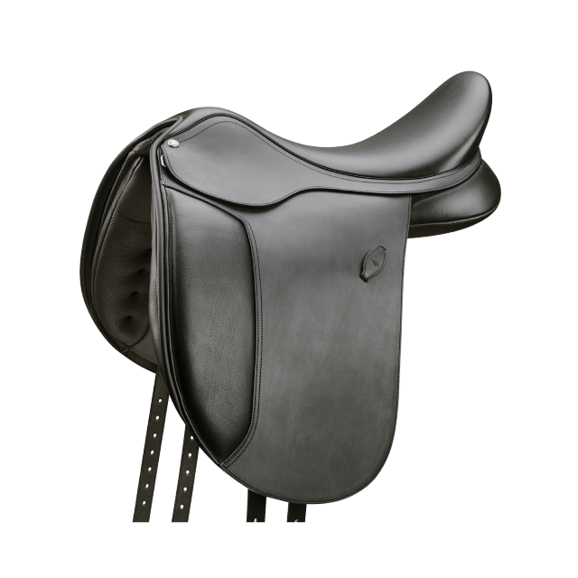 Arena Saddles 17.5in / Black Arena Saddle Wide Dressage (ADRCW)