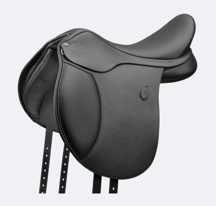 Arena Saddles Saddles 16.5in / Black Arena All Purpose Saddle WIDE