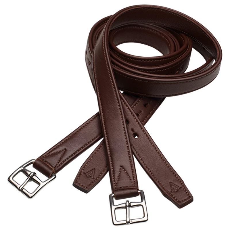Arena Stirrup Leathers 120cm / Brown Arena Stirrup Leathers (ASLXXXX)
