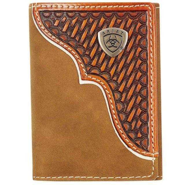 Ariat Handbags & Wallets Ariat Tri-Fold Wallet WLT3110A