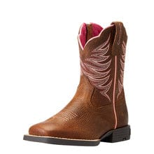 Ariat Kids Boots & Shoes CH 9 / Rowdy Brown Ariat Kids Firecatcher Boots (10042415)