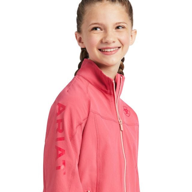 Ariat Kids Jumpers, Jackets & Vests Ariat Jacket Kids Agile Softshell Party Punch (10039643)