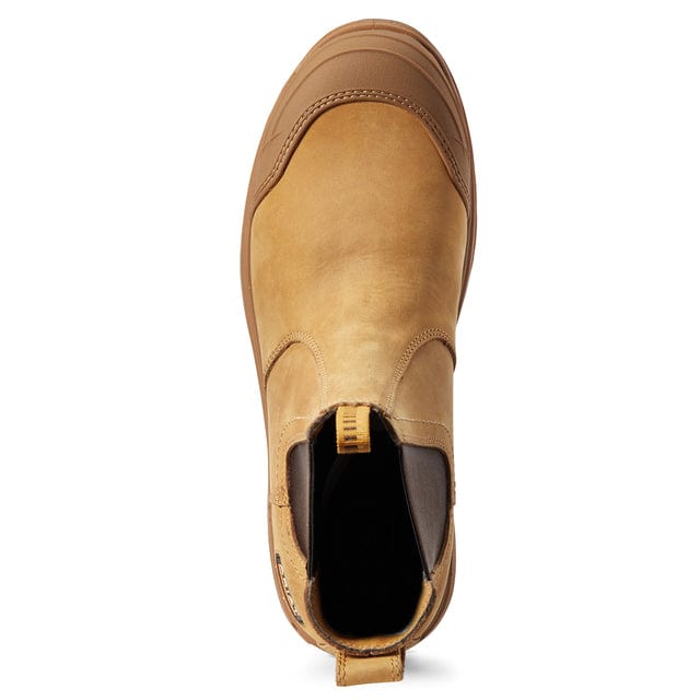 Ariat Mens Boots & Shoes Ariat Boots Mens Turbo JCA Hammersely Twin Gore Carbon Toe Wheat (10029520)