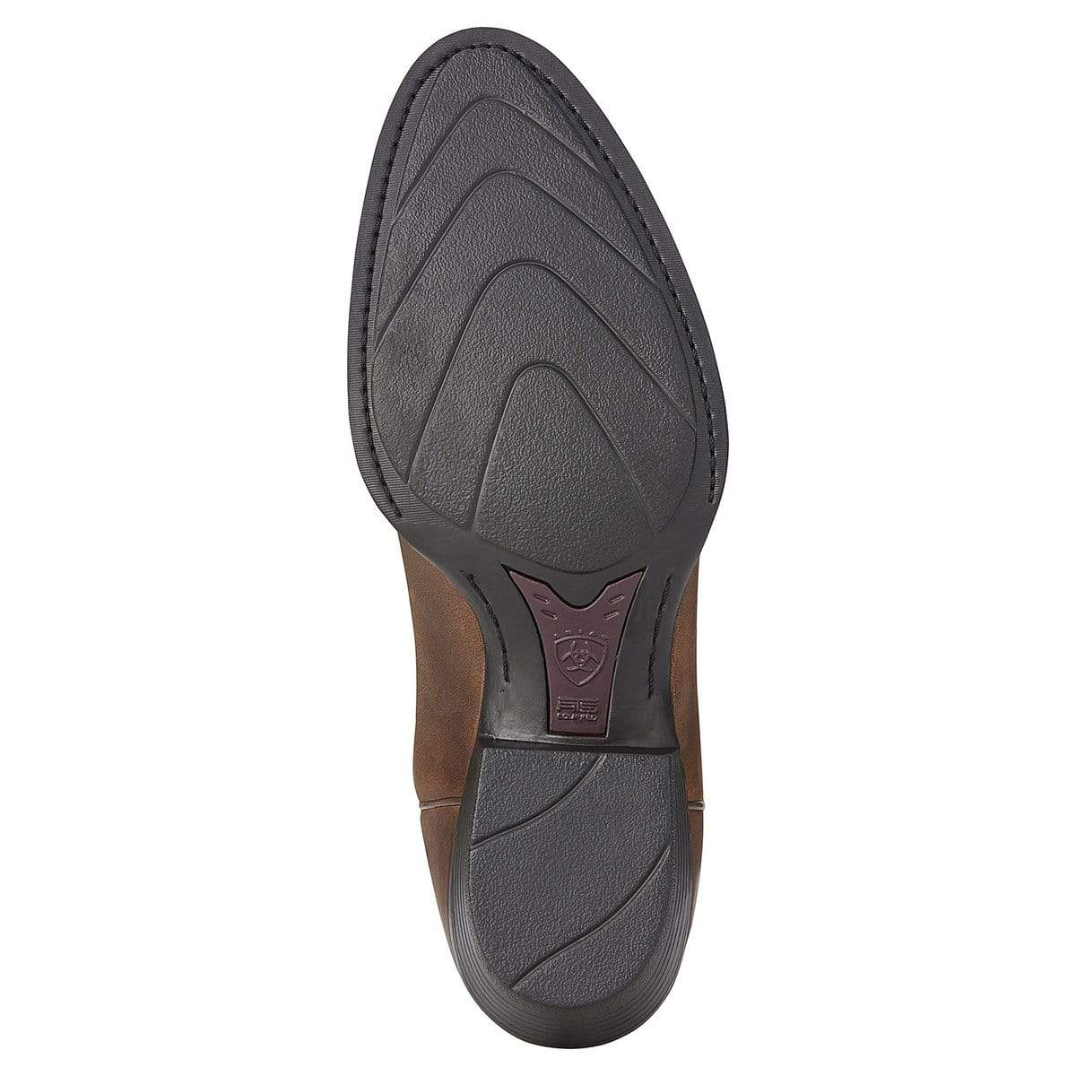 Ariat Mens Boots & Shoes Ariat Mens Heritage Western R Toe Boots Distressed Brown