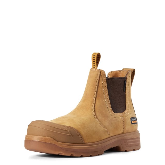 Ariat Mens Boots & Shoes MEN 9 Ariat Boots Mens Turbo JCA Hammersely Twin Gore Carbon Toe Wheat (10029520)