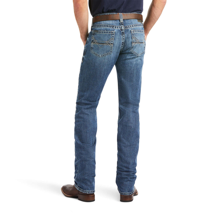 Ariat Mens Jeans 30x34 Ariat Jeans Mens M1 Vintage Straight Corwin Callan (10037971)
