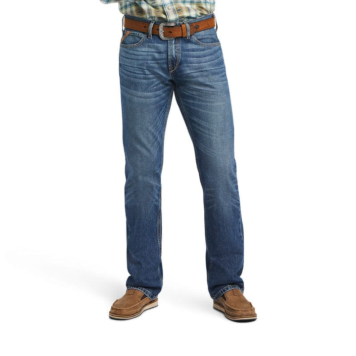 Ariat Mens Jeans Ariat Jeans Mens M7 Slim Fit Straight Leg Merrick Branson (10040498)